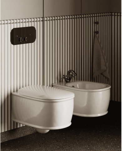 copy of Lavabo avec colonne Civitas - The.artceram
