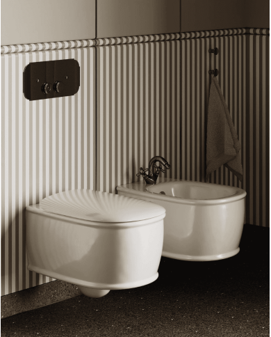 copy of Lavabo avec colonne Civitas - The.artceram