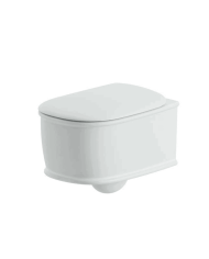 Wc suspendu sans bride 37x52cm Atelier - The.artceram