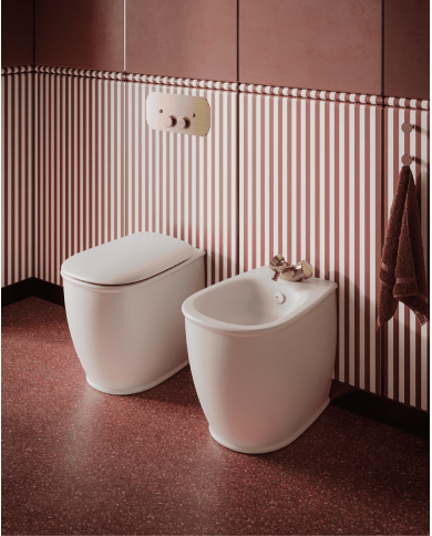 copy of Lavabo avec colonne Civitas - The.artceram