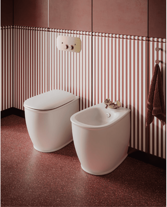Bidet à poser filomur 37x52cm Atelier - The.artceram