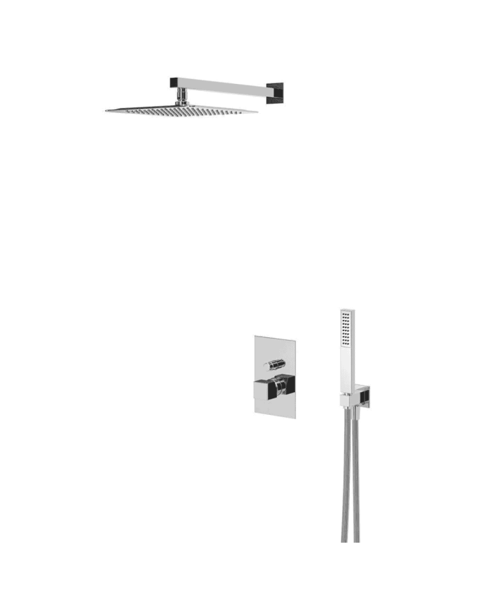 Kit de douche encastré Escudo 2 - Bruma