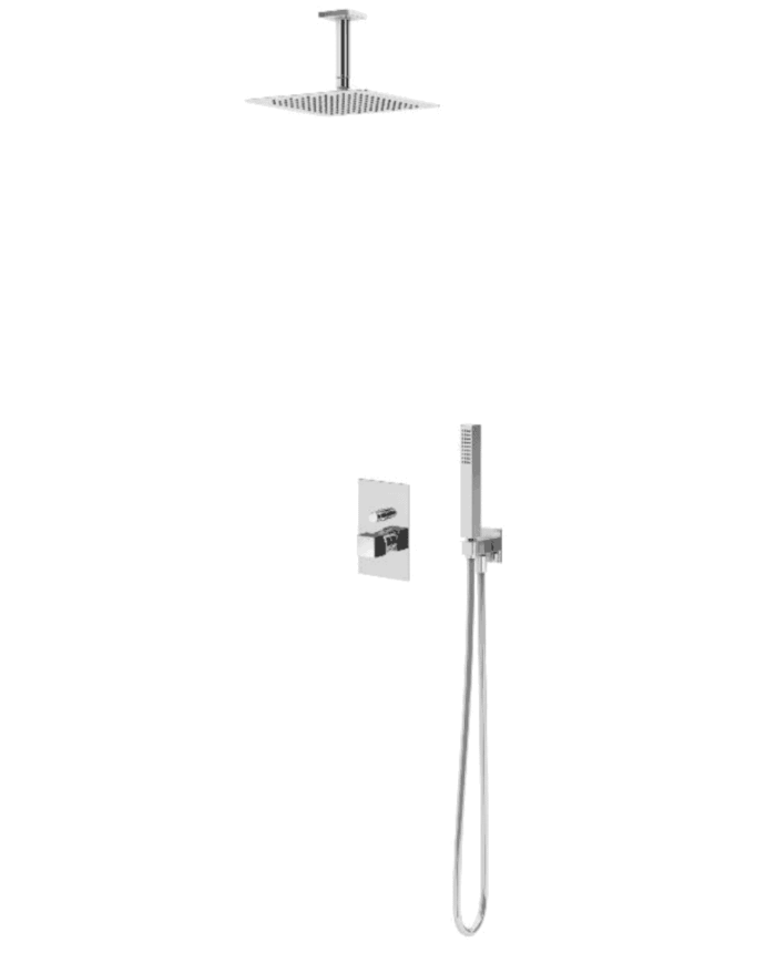 Kit de douche encastré Escudo 3 - Bruma