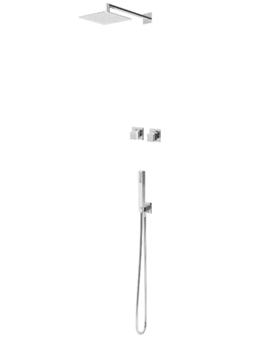 Kit de douche horizontal Escudo - Bruma