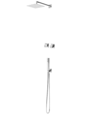 Kit de douche horizontal Escudo - Bruma