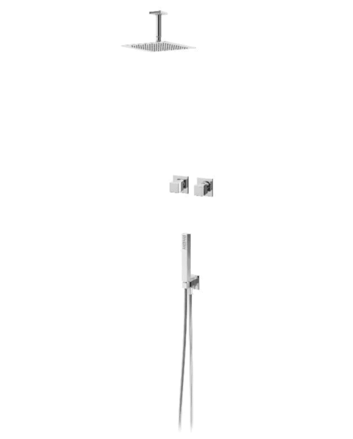 Kit de douche horizontal Escudo 2 - Bruma