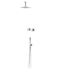 Kit de douche horizontal Escudo 2 - Bruma