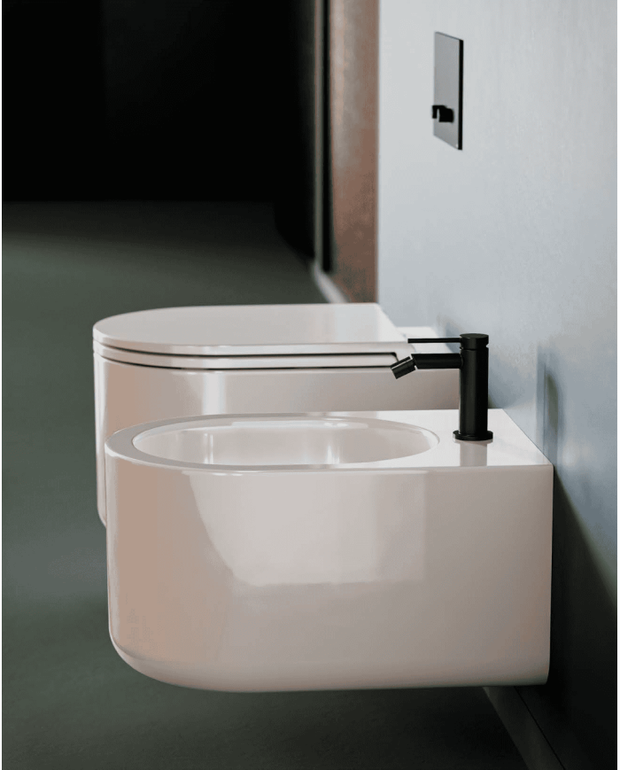 Wc suspendu 36x53cm Solida - The.artceram
