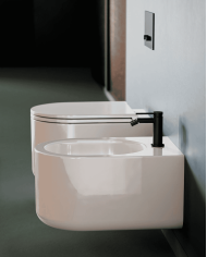 Wc suspendu 36x53cm Solida - The.artceram