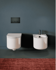 Wc suspendu 36x53cm Solida - The.artceram