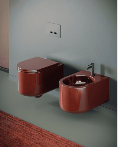 Wc suspendu 36x53cm Solida - The.artceram