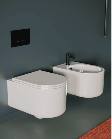 Wc suspendu 36x53cm Solida - The.artceram