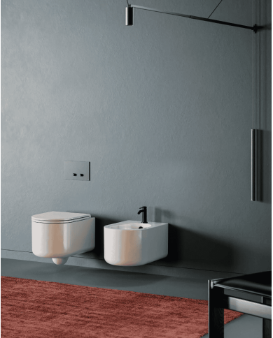 Wc suspendu 36x53cm Solida - The.artceram
