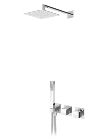 Kit de douche encastré Escudo 4 - Bruma