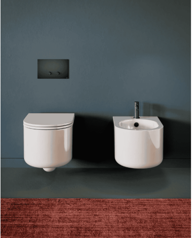 Bidet suspendu 36x53cm Solida - The.artceram
