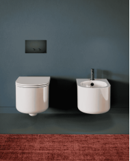 Bidet suspendu 36x53cm Solida - The.artceram