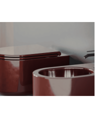 Bidet suspendu 36x53cm Solida - The.artceram