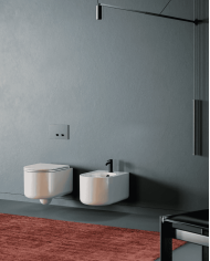 Bidet suspendu 36x53cm Solida - The.artceram