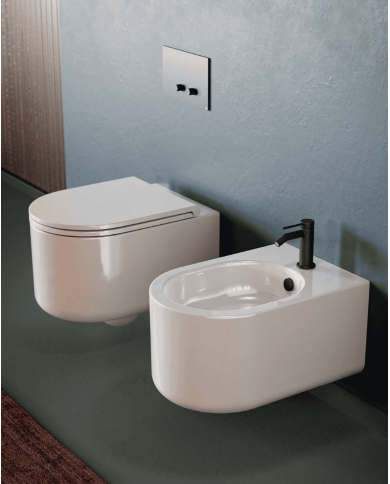 copy of Lavabo avec colonne Civitas - The.artceram