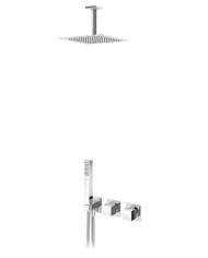 Kit de douche encastré Escudo 5 - Bruma