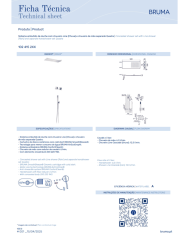 Kit douche Line Escudo - Bruma