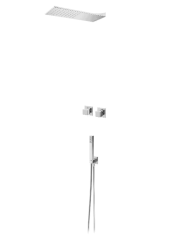 Kit douche plafond Escudo - Bruma