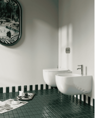 Bidet à suspendu filomur 36x53cm Seta - The.artceram