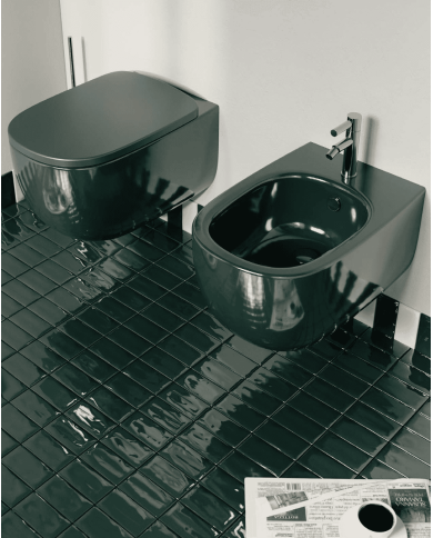 copy of Lavabo avec colonne Civitas - The.artceram
