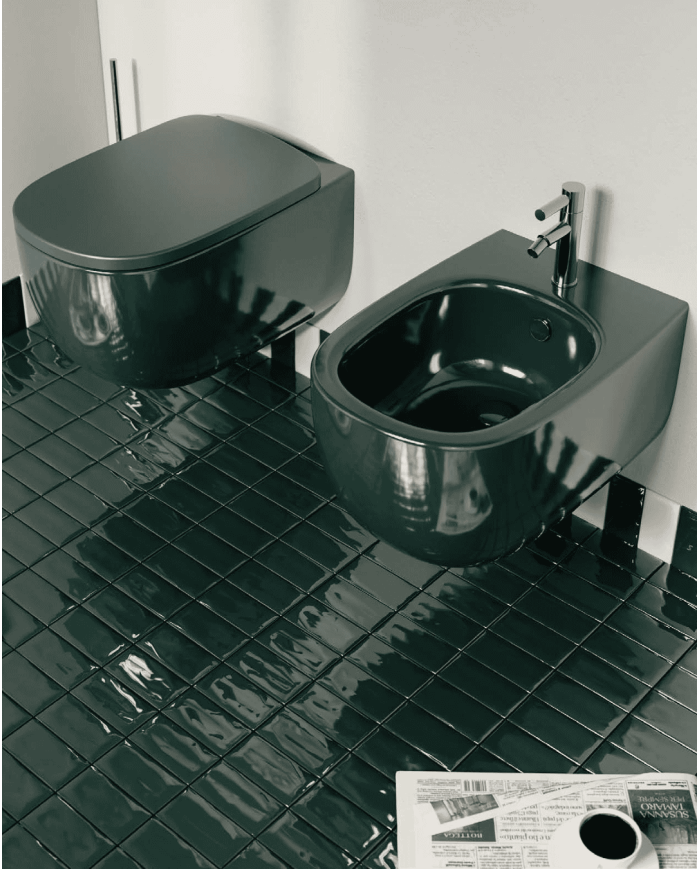 Wc suspendu filomur 36x53cm Seta - The.artceram