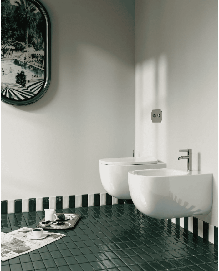 Wc suspendu filomur 36x53cm Seta - The.artceram