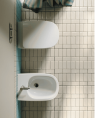 Wc à poser filomur 36x54cm Seta - The.artceram