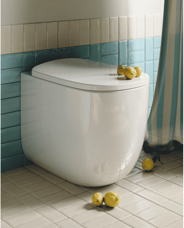 Wc à poser filomur 36x54cm Seta - The.artceram