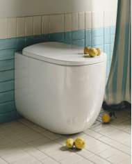 Wc à poser filomur 36x54cm Seta - The.artceram
