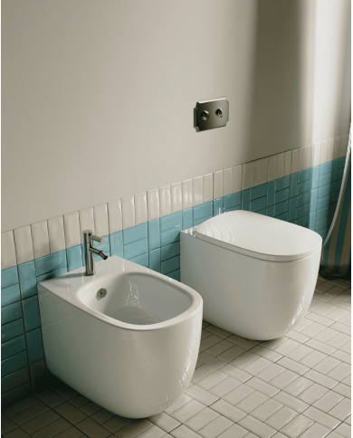 copy of Lavabo avec colonne Civitas - The.artceram