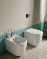 Bidet à poser filomur 36x54cm Seta - The.artceram