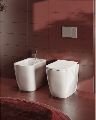 copy of Lavabo avec colonne Civitas - The.artceram