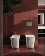 Wc à poser filomur 36x52cm A16 - The.artceram