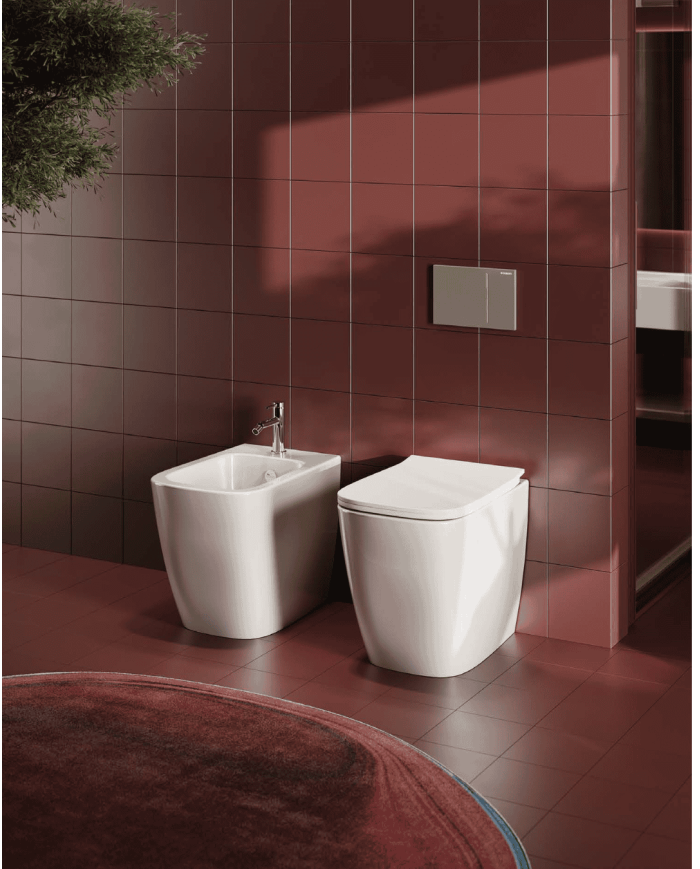Wc à poser filomur 36x52cm A16 - The.artceram