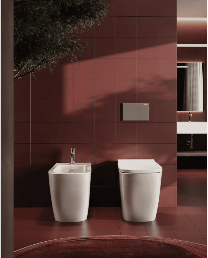 Bidet à poser filomur 36x52cm A16 - The.artceram