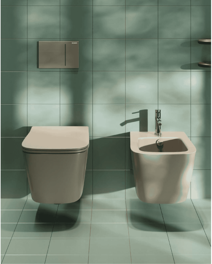 Wc suspendu filomur 36x52cm A16 - The.artceram