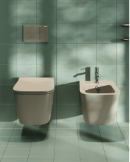 Wc suspendu filomur 36x52cm A16 - The.artceram