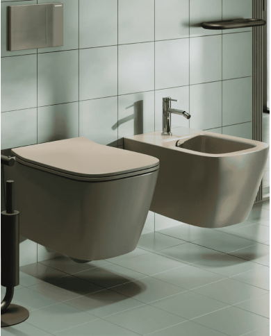 copy of Lavabo avec colonne Civitas - The.artceram