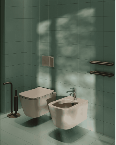 Wc suspendu filomur 36x52cm A16 - The.artceram