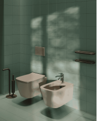 Wc suspendu filomur 36x52cm A16 - The.artceram