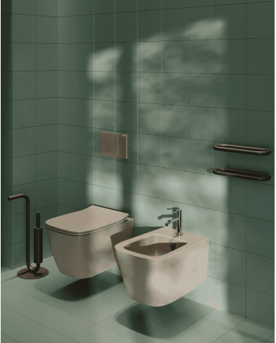 copy of Lavabo avec colonne Civitas - The.artceram