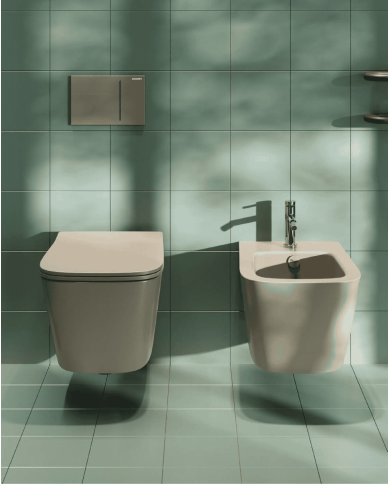 Bidet suspendu filomur 36x52cm A16 - The.artceram