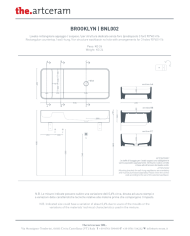 Lavabo Brooklyn 90 - The.Artceram