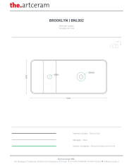 Lavabo Brooklyn 90 - The.Artceram