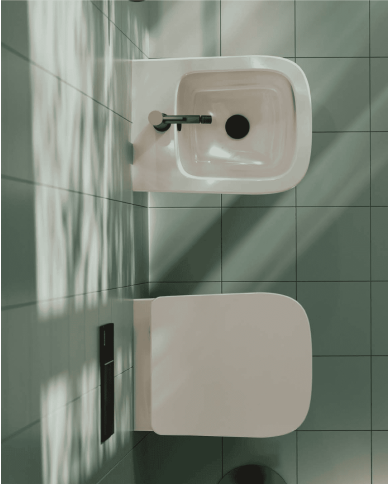 Wc suspendu mini 36x45cm A16 - The.artceram