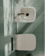 Wc suspendu mini 36x45cm A16 - The.artceram